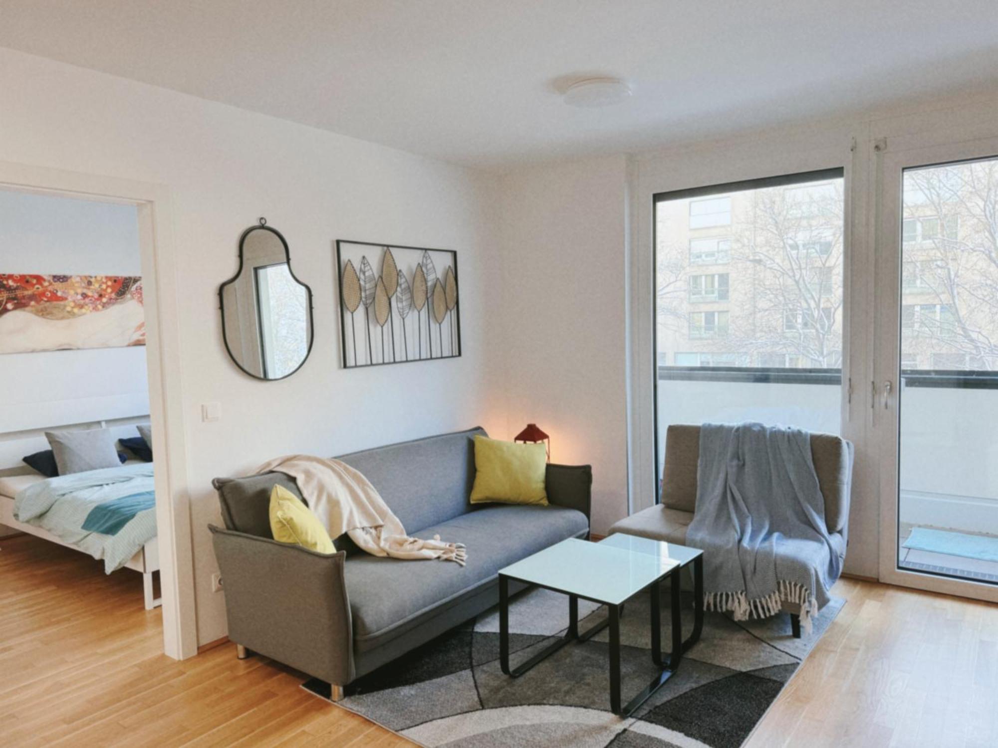 U1 Alte Donau Old Danube City Apartment 2 Wiedeń Zewnętrze zdjęcie
